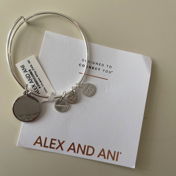 💍 Alex and Ani “Wifey” Bracelet – Brand New | Adjustable | Perfect Gift 🎁 - Picture 2 of 3